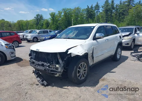 2015 Jeep Grand Cherokee Limited from USA, damaged, VIN 1C4RJFBG7FC665051